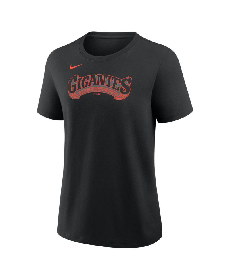 Women's Jung Hoo Lee Black San Francisco Giants Name & Number T-Shirt