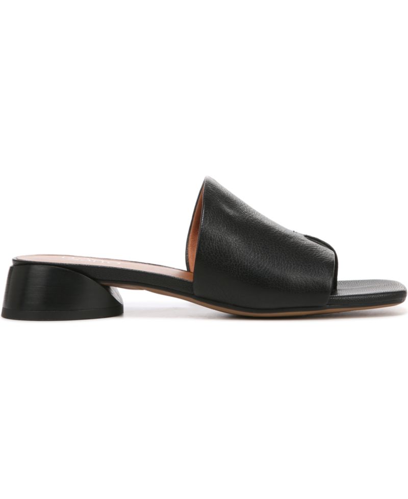Women's Loran Stacked Heel Slide Dress Sandals