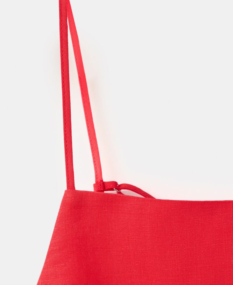 Women's Linen Crop Top