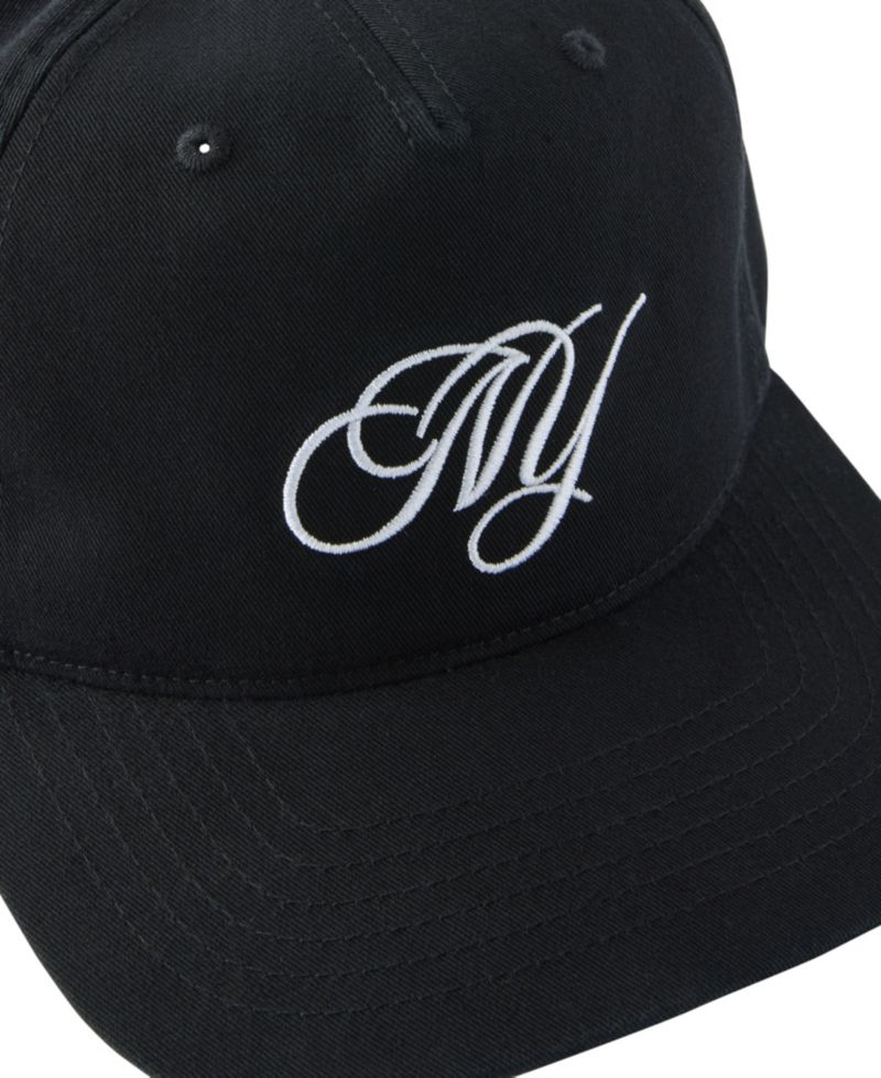 Men's 5 Panel Embroidered NY Baseball Cap