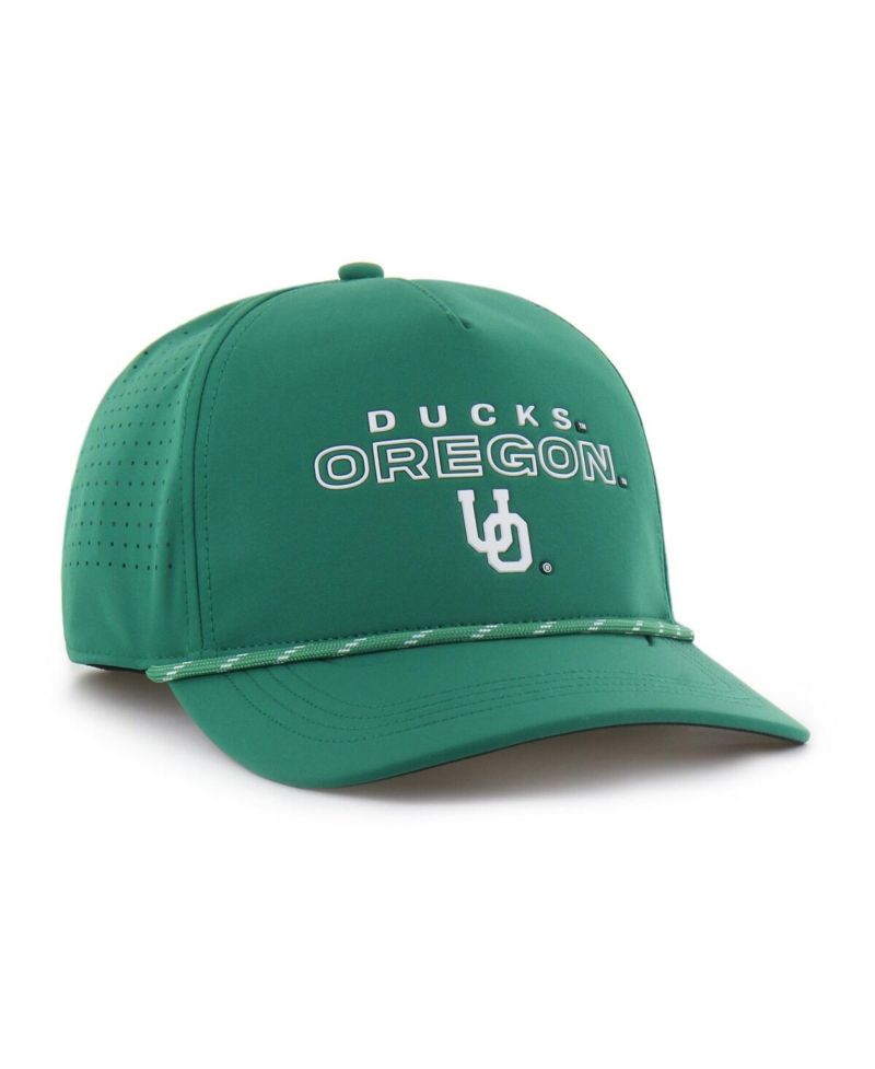 Men's Green Oregon Ducks Forward Vent Hitch Rope Adjustable Hat