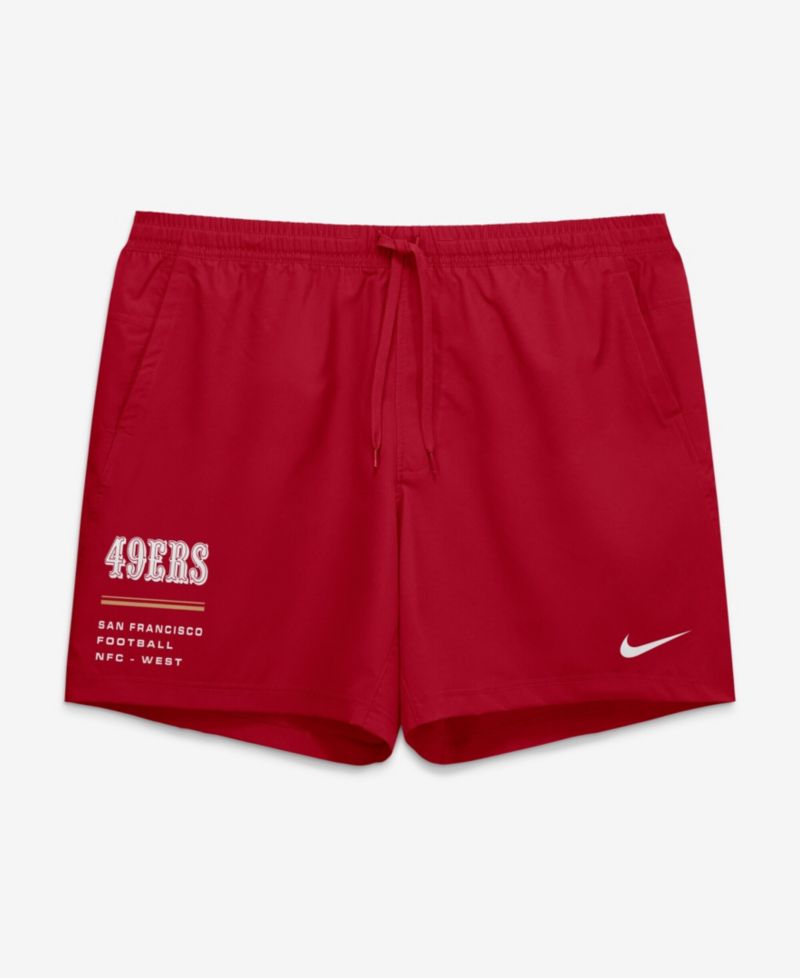 Men's Scarlet San Francisco 49ers Form Dri-FIT Shorts