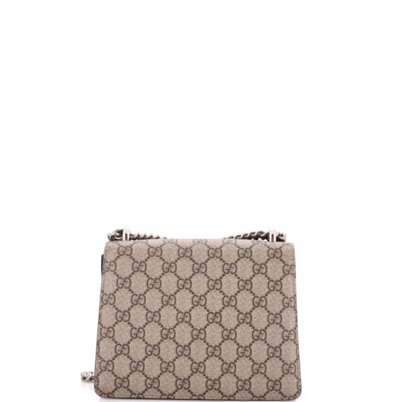 Mini Dionysus Bag GG Coated Canvas