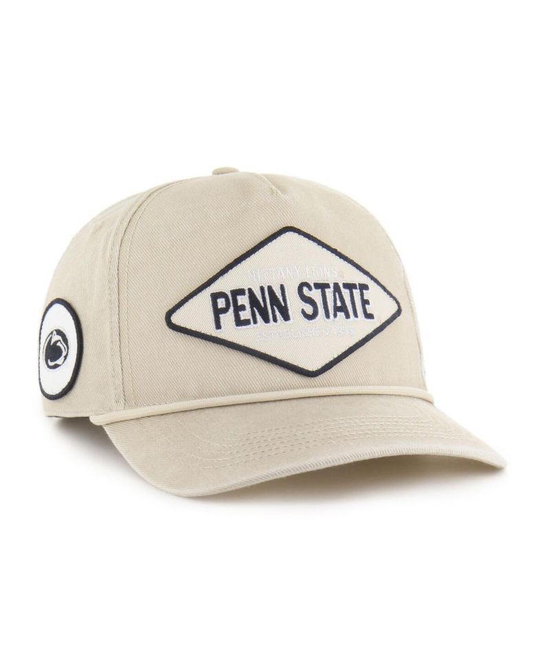 Men's and Women's Cream Penn State Nittany Lions Outdoorsmen Cairn Hitch Adjustable Hat