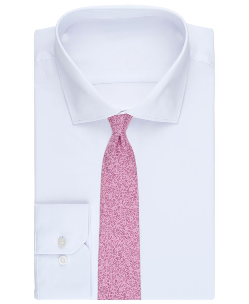 Men's Classic Floral Tie