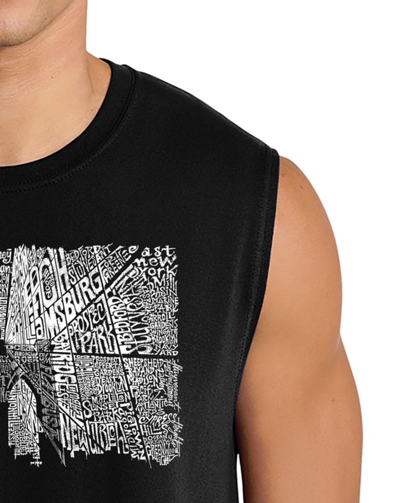 Men's Arch Bridge Skyline Graphic Tank Top