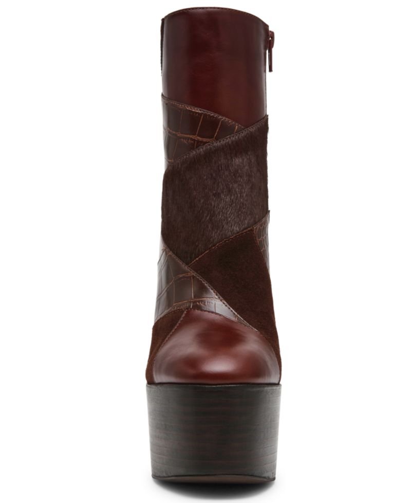 Women's Semona High Platform Dress Booties