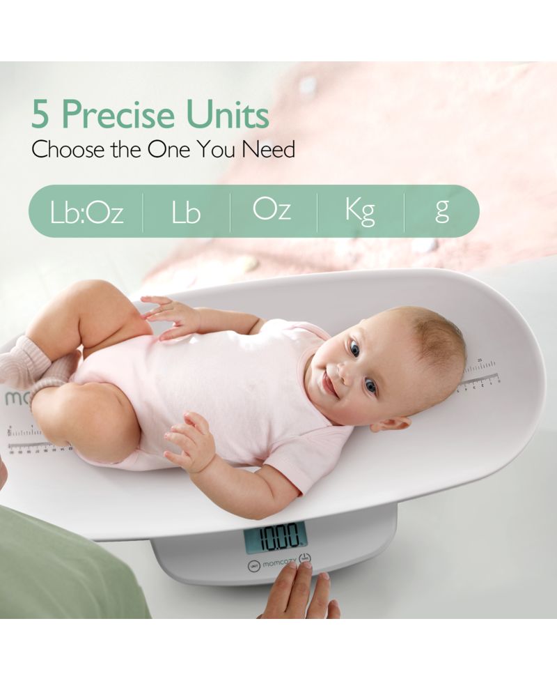 Multi-Function Baby Scale - Weight & Height Measurement