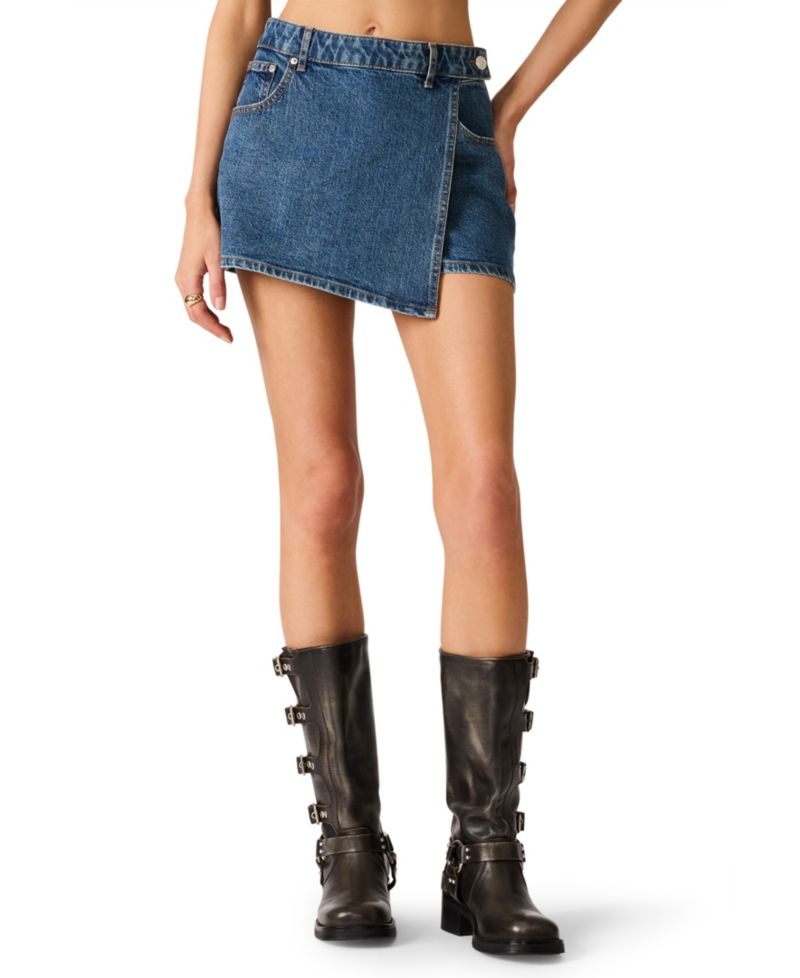 Women's Brightin Mini Denim Skort