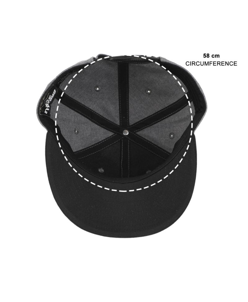 Men's Embroidery Cotton Twill B15 Snap Back Snapback