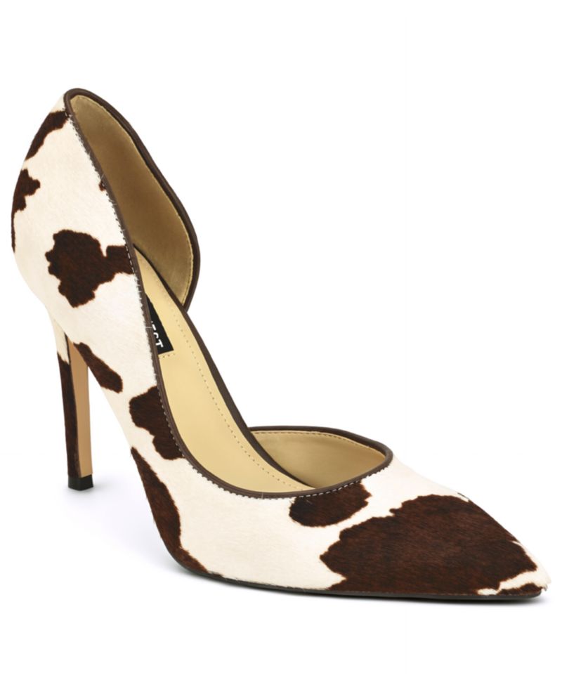 Women's Folowe d'Orsay High Stiletto Pumps