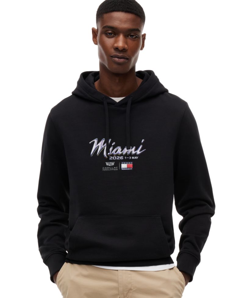 x Cadillac F1® Men's Miami Graphic Hoodie