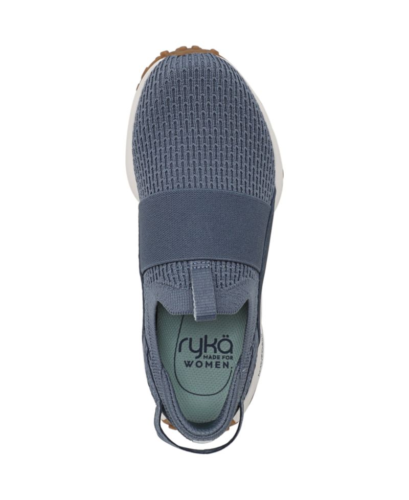 Women's Jumpstart Knit Running Inspired Slip-On Sneakers