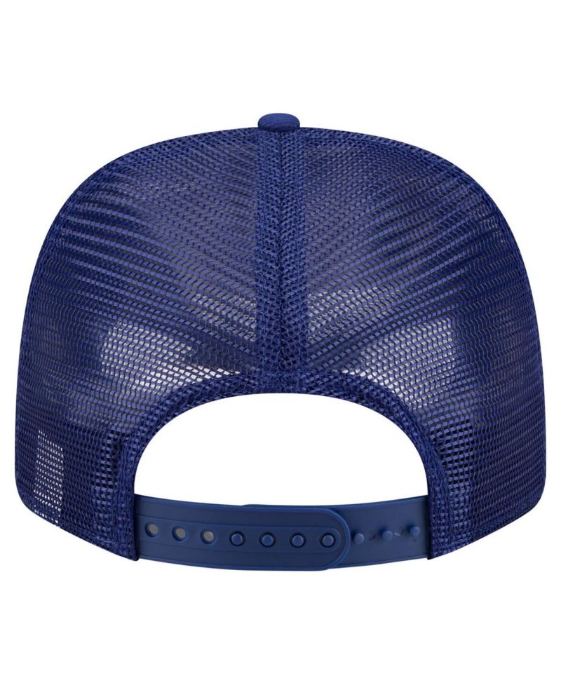 Men's Royal Los Angeles Dodgers Flag 9SEVENTY COOLERA Stretch-Snap Hat