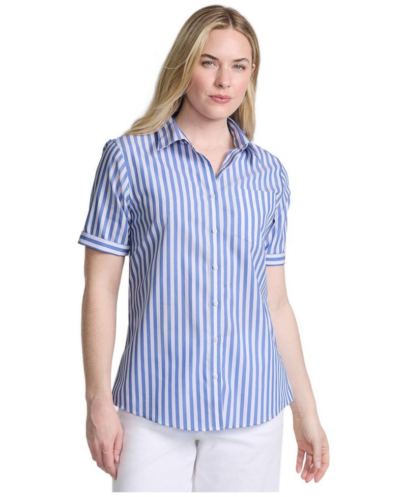 Women's Wrinkle Free No Iron Shirt