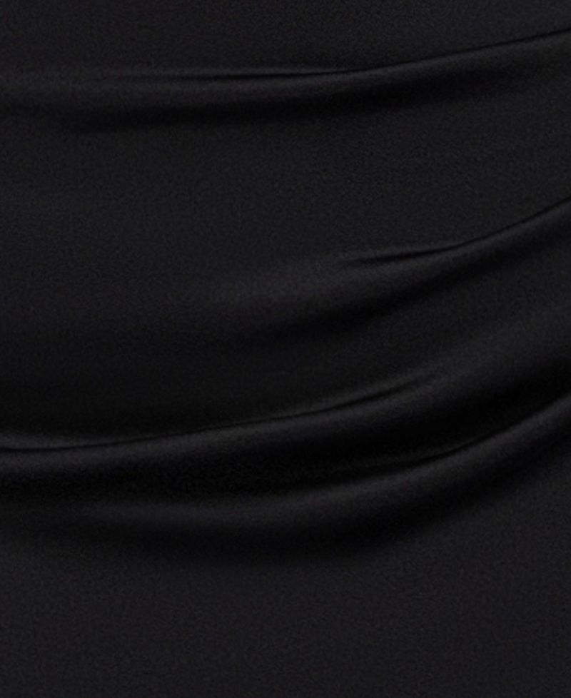 Plus Size Wedding Guest Long-Sleeve Mesh Dress