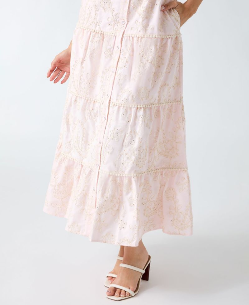 Women's Evelyn Sleeveless Midi Dress