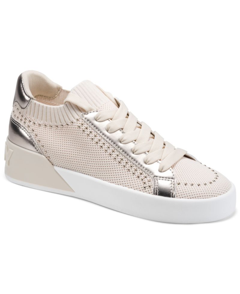 Women's Mallory Studs Lace-Up Sneakers