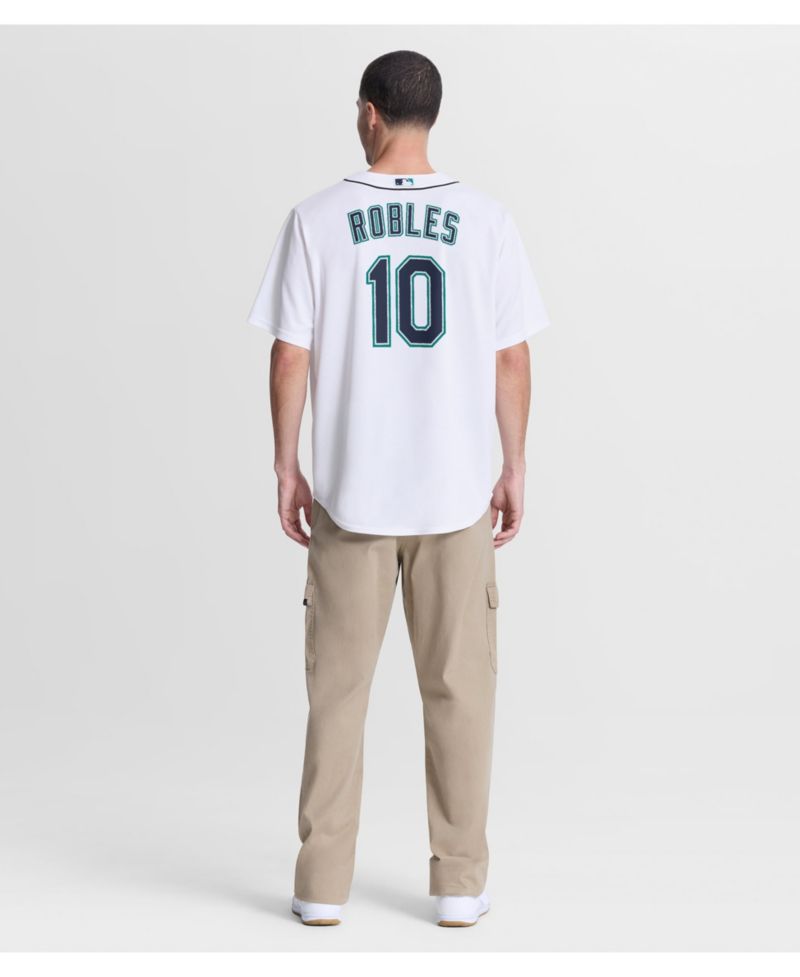 Men's Seattle Mariners Victor Robles Relaxed-Fit Replica Jersey
