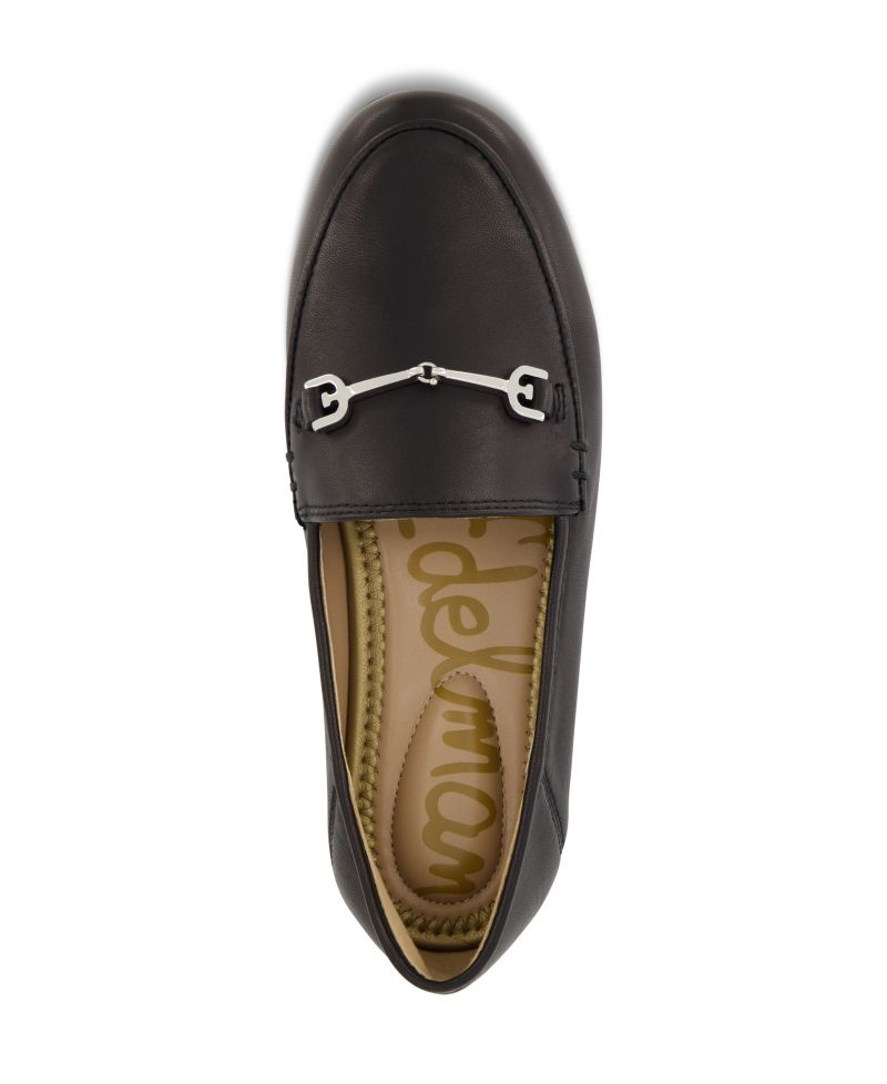 Little and Big Girls Leo Loraine Metallic Logo Loafer