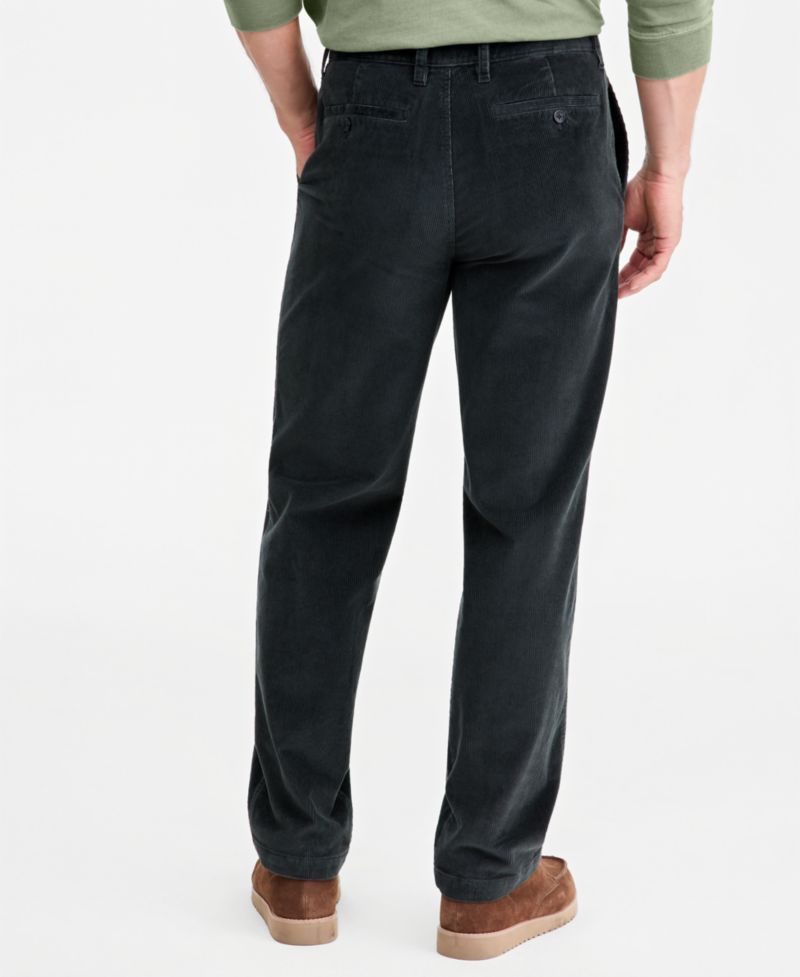 Men's Zed Corduroy Straight-Fit Pants