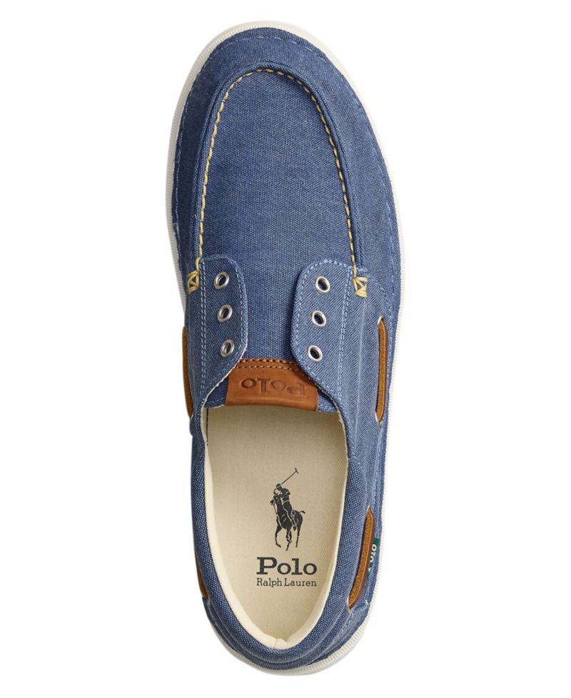 Men's Mariner Casual Lace-Up Shoes