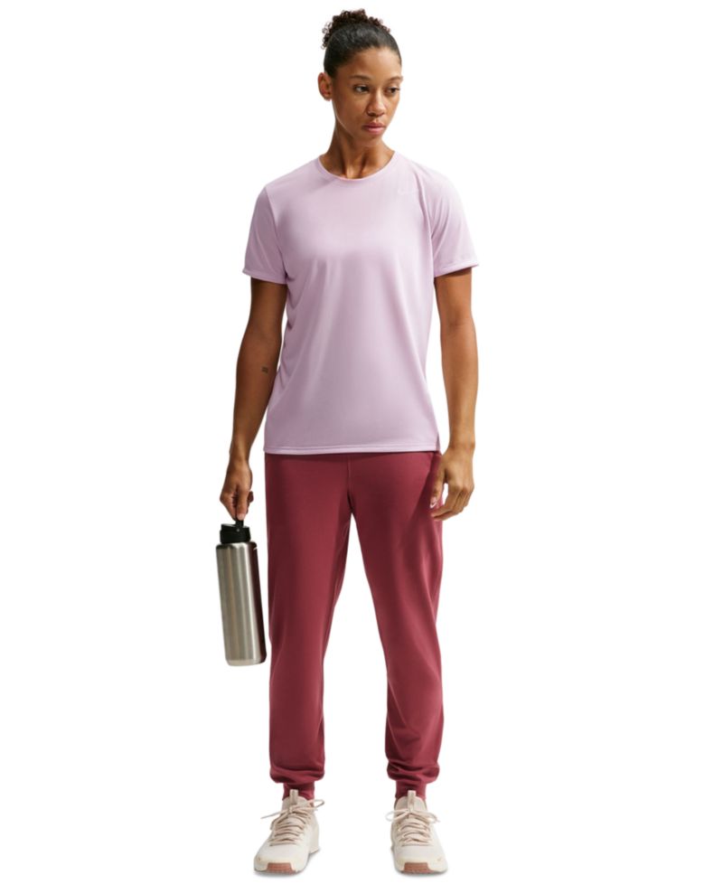 Plus Size Active Dri-FIT Women's Short-Sleeve Logo T-Shirt