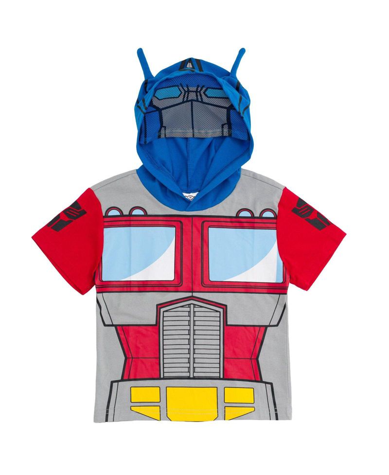 Little Boys (5-12) Cosplay Hooded T-Shirt