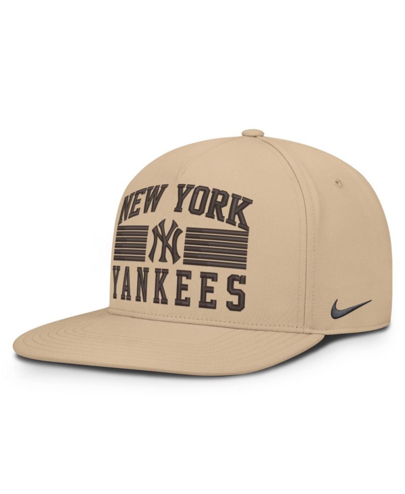 Men's Khaki New York Yankees Desert Pro AeroBill Dri-FIT snapback Hat