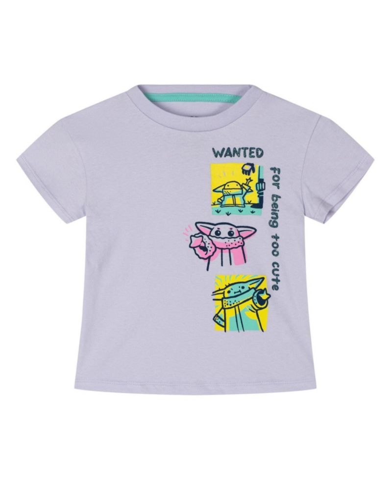 Grogu Girl's 5-16 2-Piece T-Shirt and Leggings Set