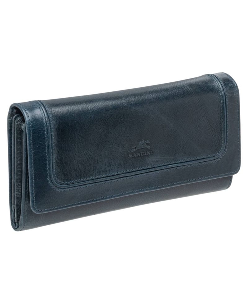 South Beach RFID Secure Quadruple Fold Wallet