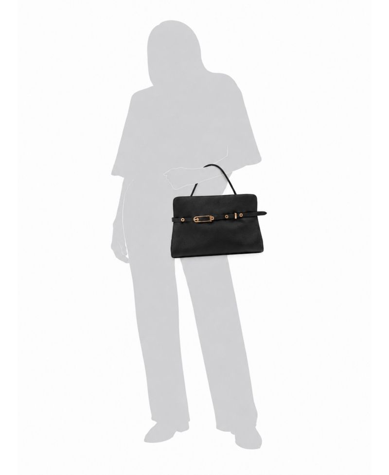 Florence Medium Leather Satchel Handbag