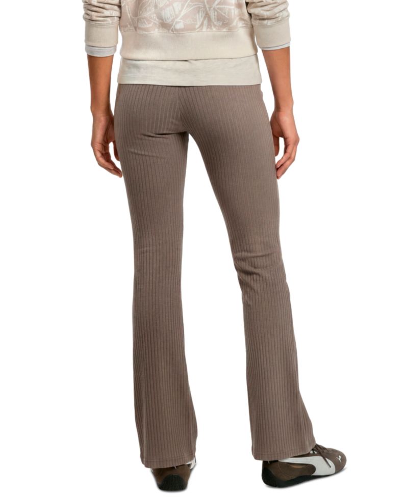 Women's Rib Flared Leggings