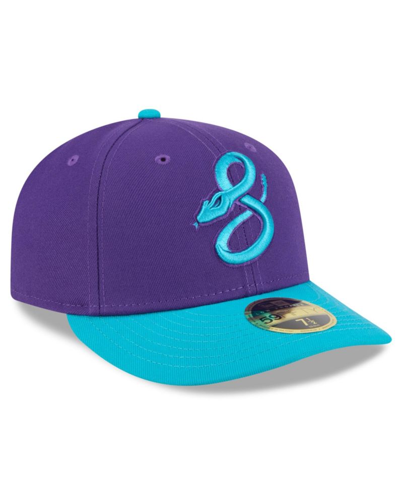 Men's Blue Arizona Diamondbacks 2025 City Connect Low Profile 59FIFTY Fitted Hat