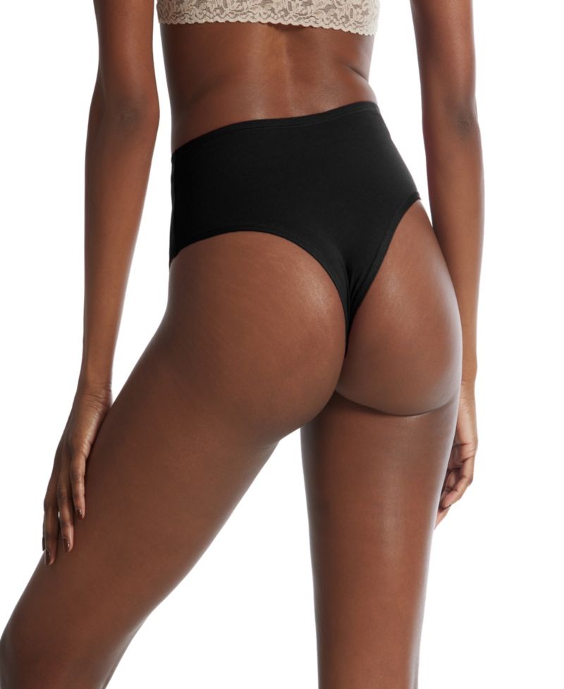 Women's Play Stretch Hi-Rise Thong 3 Pack