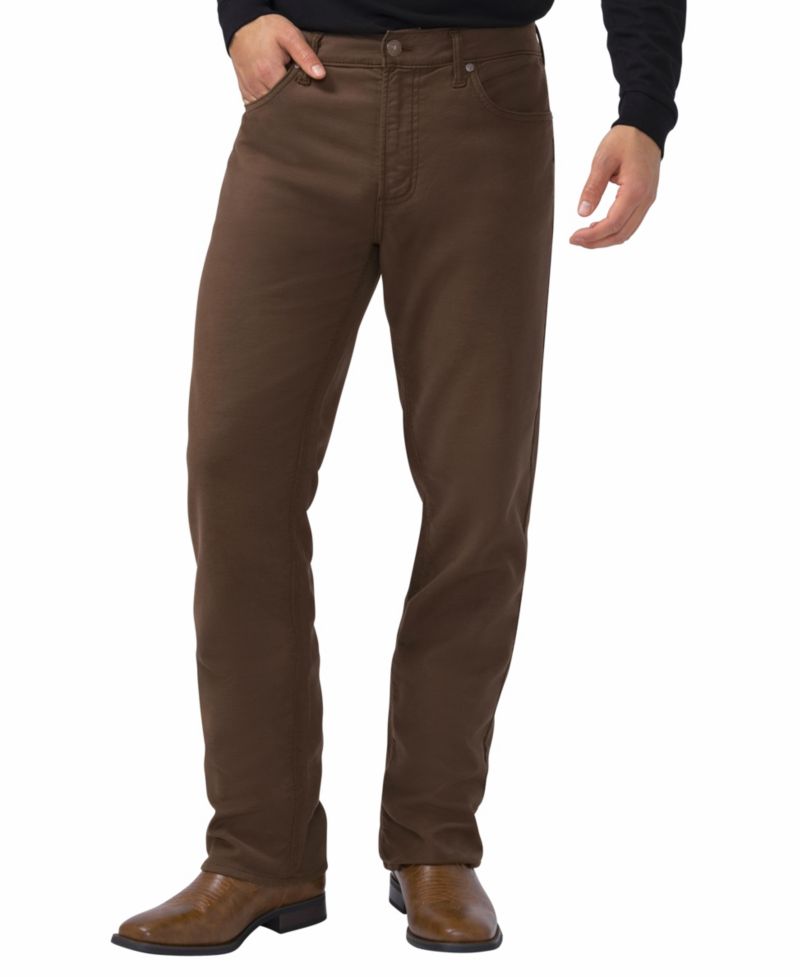 Men's Grayson Classic-Fit Straight-Leg Knit Flex Jeans