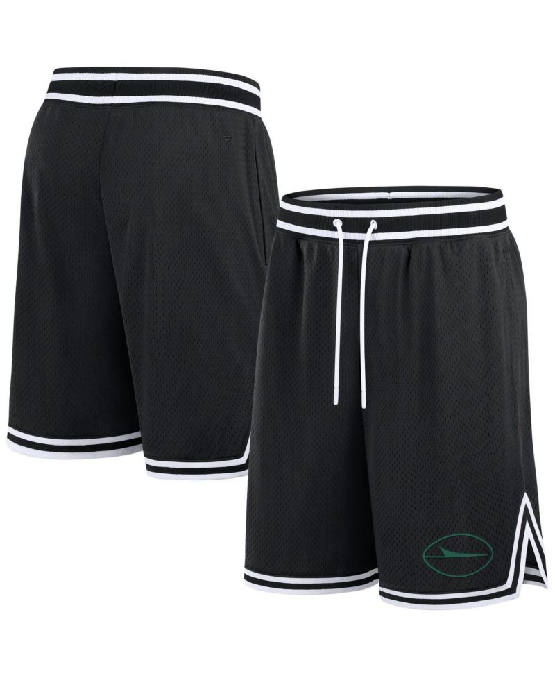 Men's Black New York Jets Elements Future Ground Shorts