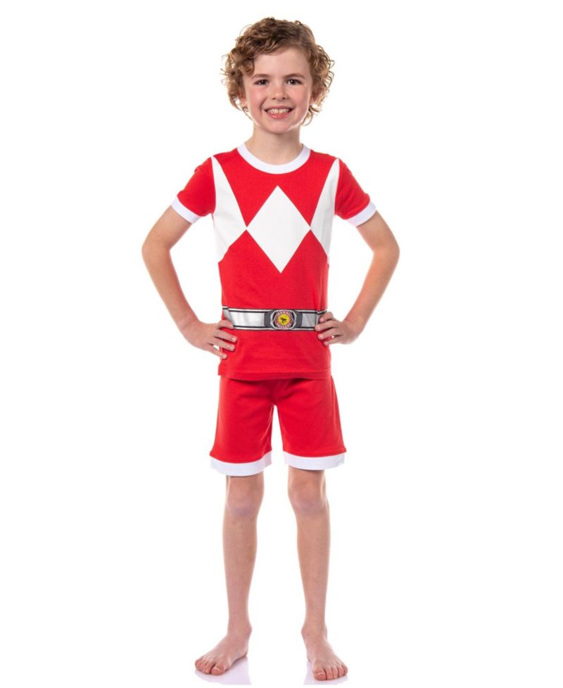 Boys' Character 2 Piece Tight Fit Kids Pajama Short Lounge Set