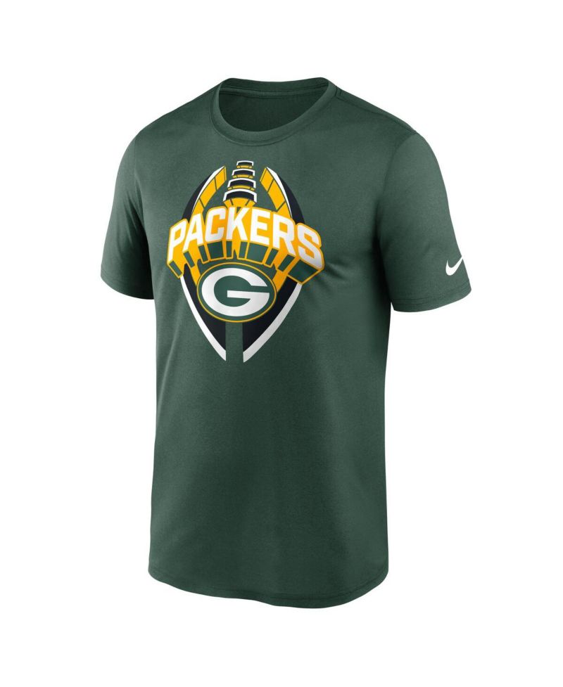 Men's Green Green Bay Packers Legend Icon Performance T-Shirt