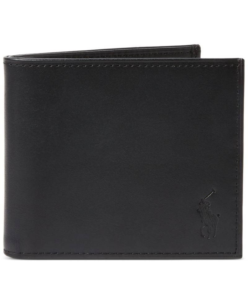 Men's Burnished Leather Billfold