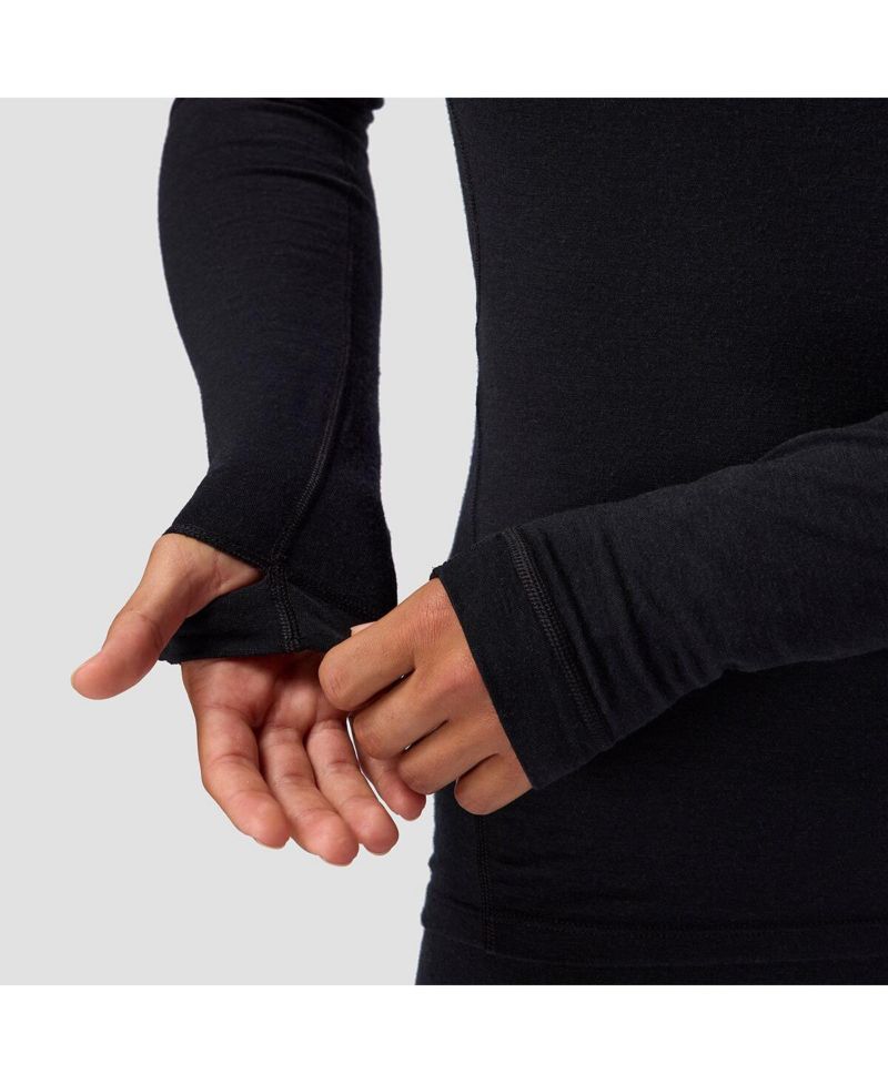 Women's Cedars Standard Merino Lightweight Baselayer Crew Top
