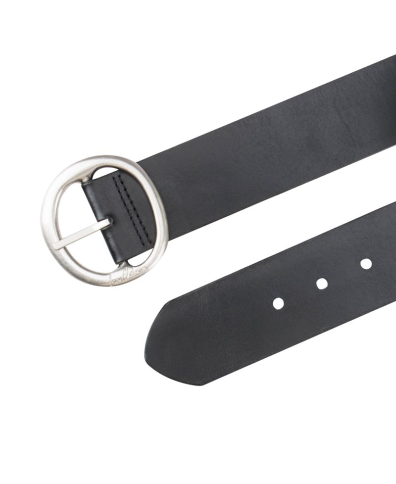 Women's Two-in-One Reversible Center Bar Buckle Belt