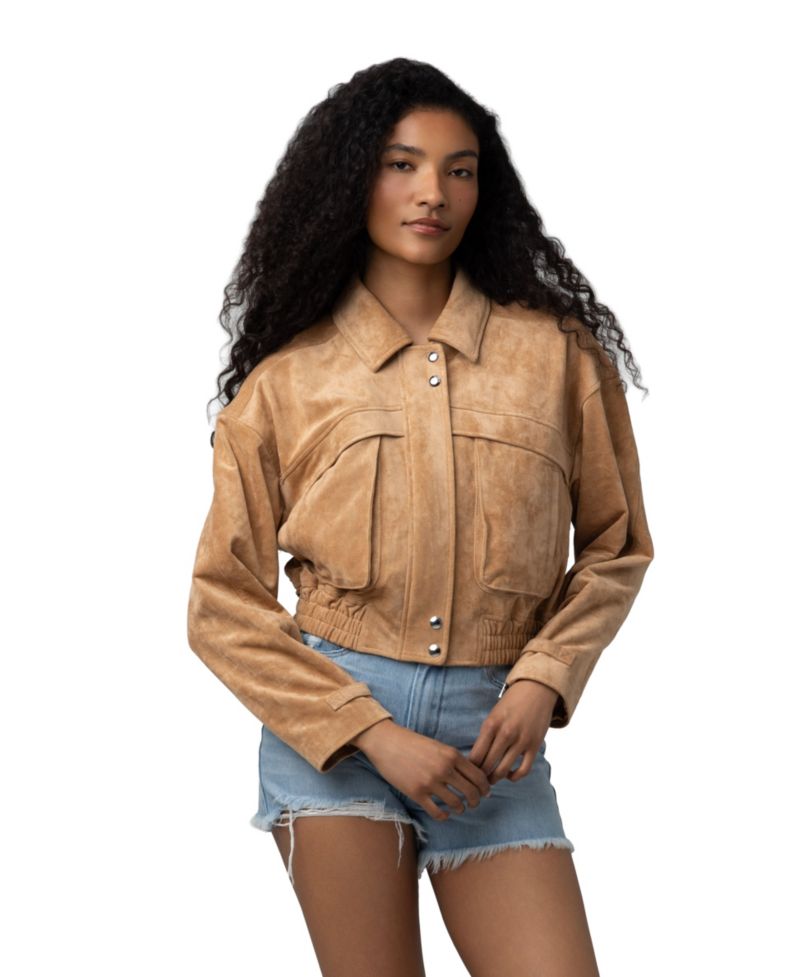 Women's Collared Neck Jacket