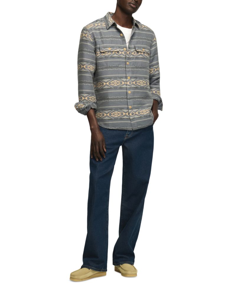 Men's Jacquard Humboldt Utility Shirt