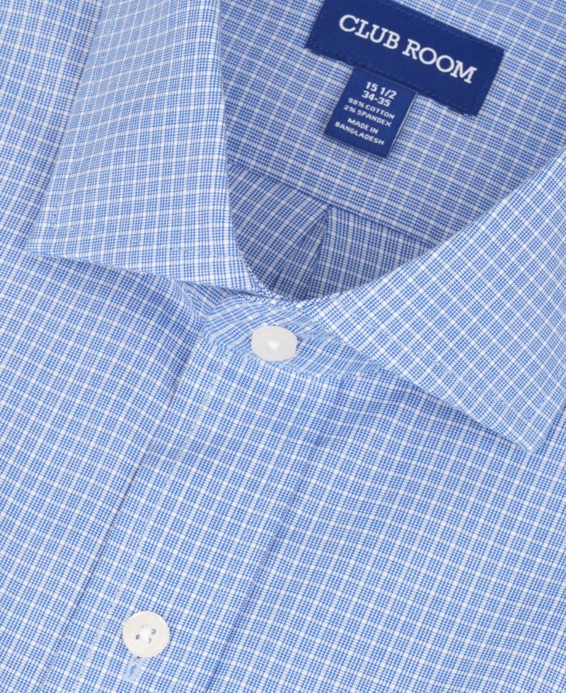 Men's Regular-Fit Bespoke Poplin Dress Shirt