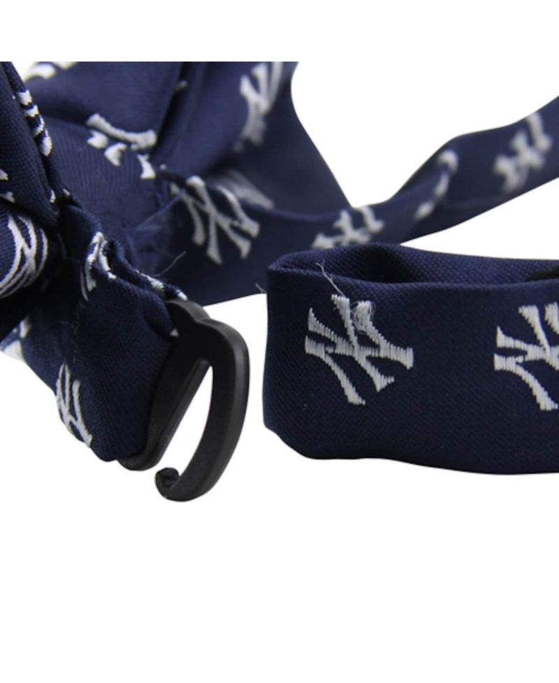 Men's Navy New York Yankees Repeat Bow Tie