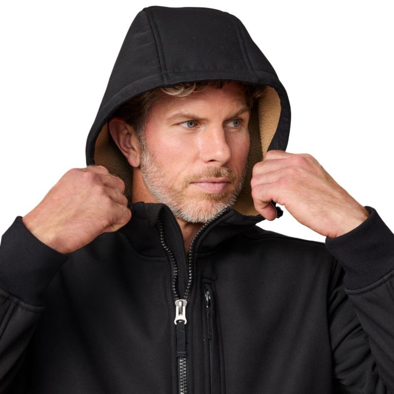 Men's Wind River Burly Canvas Softshell Jacket