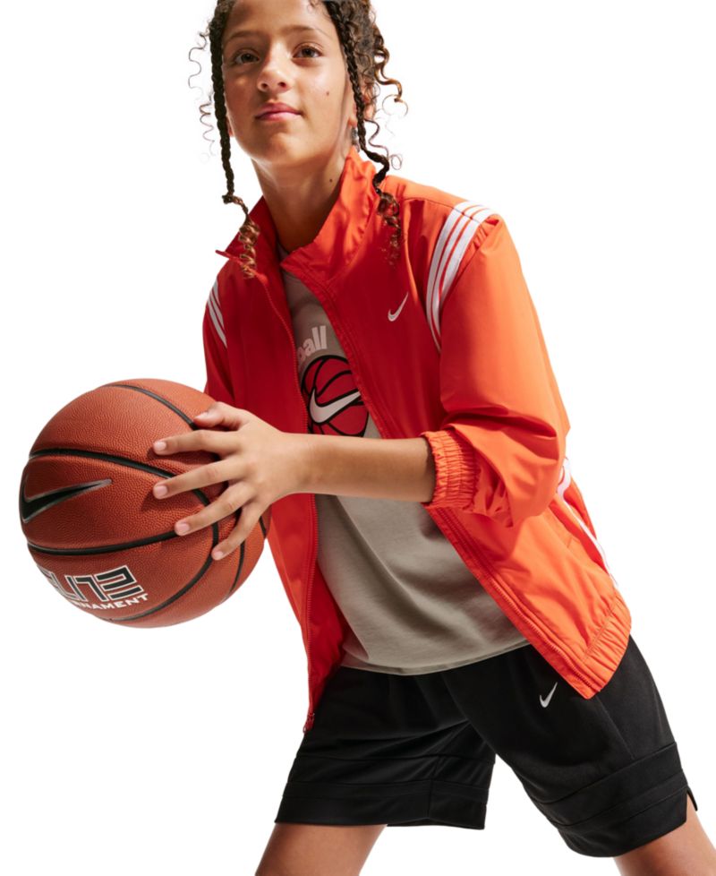Boys' and Girls' 8-20 Dri-FIT Basketball Game Pull-On Shorts