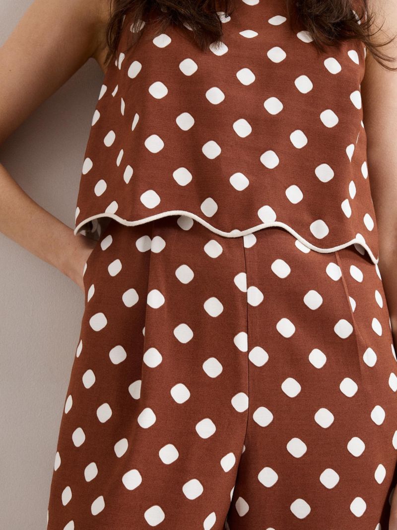 Women's Alia Spot Jumpsuit