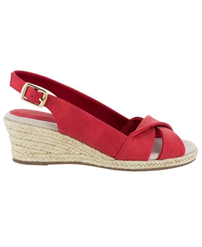 Maureen Espadrille Slingback Sandals